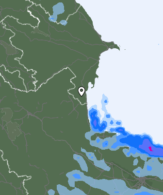 Previsión de precipitaciones
