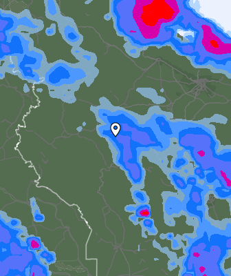 Previsión de precipitaciones
