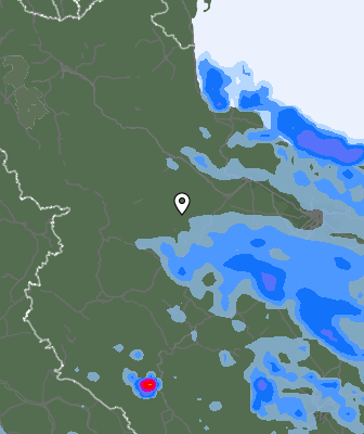Previsión de precipitaciones