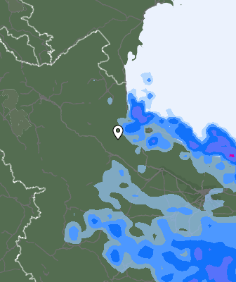 Previsión de precipitaciones