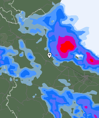 Previsión de precipitaciones