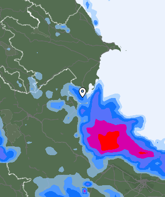 Previsión de precipitaciones