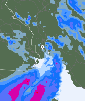 Previsión de precipitaciones
