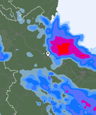 Previsión de precipitaciones