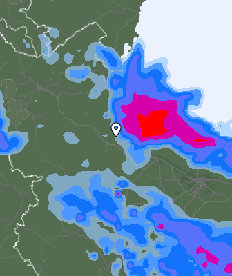 Previsión de precipitaciones
