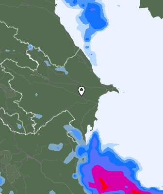 Previsión de precipitaciones
