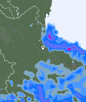 Previsión de precipitaciones