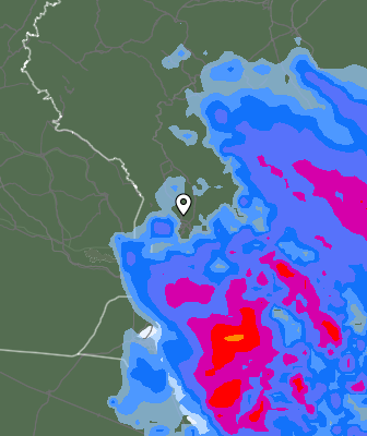 Previsión de precipitaciones