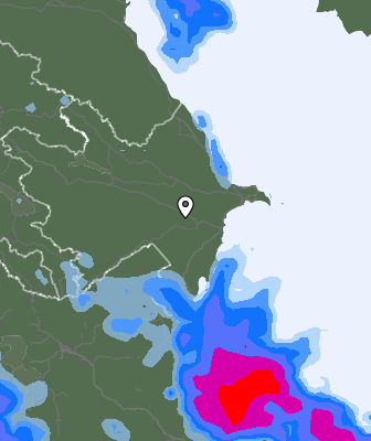 Previsión de precipitaciones