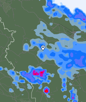 Previsión de precipitaciones