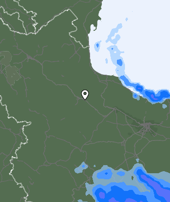 Previsión de precipitaciones