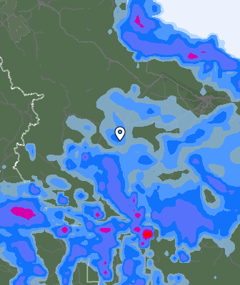 Previsión de precipitaciones