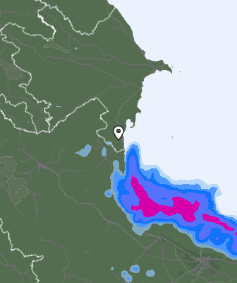 Previsión de precipitaciones