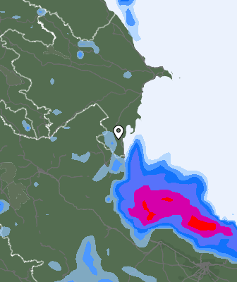 Previsión de precipitaciones