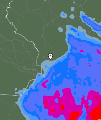 Previsión de precipitaciones
