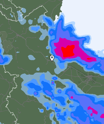 Previsión de precipitaciones