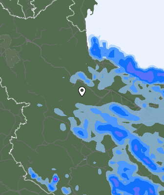 Previsión de precipitaciones