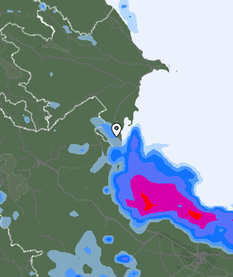 Previsión de precipitaciones
