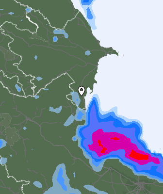 Previsión de precipitaciones