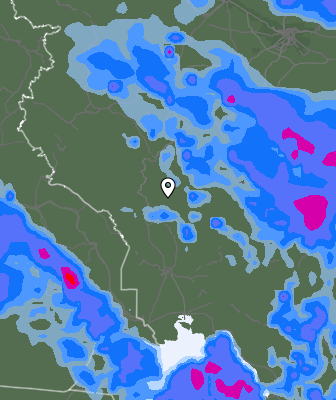 Previsión de precipitaciones