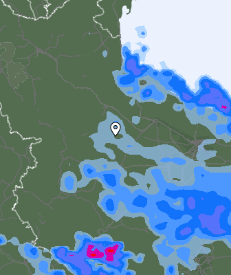 Previsión de precipitaciones