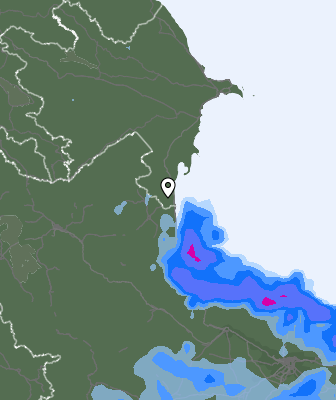 Previsión de precipitaciones