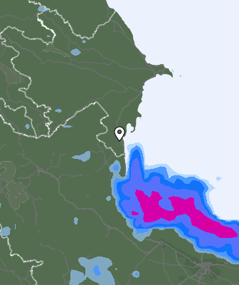 Previsión de precipitaciones