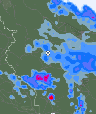 Previsión de precipitaciones