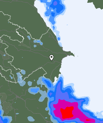 Previsión de precipitaciones