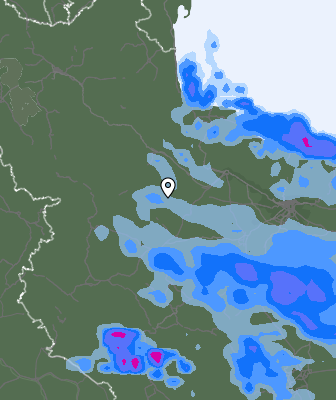 Previsión de precipitaciones