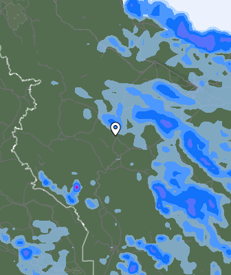 Previsión de precipitaciones