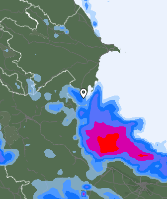 Previsión de precipitaciones