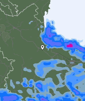 Previsión de precipitaciones