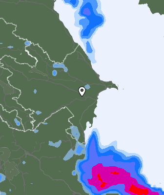 Previsión de precipitaciones