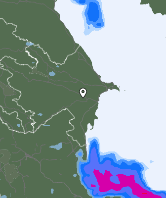 Previsión de precipitaciones