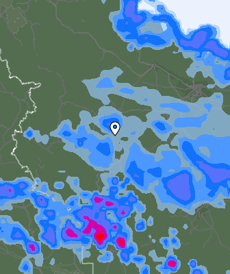 Previsión de precipitaciones