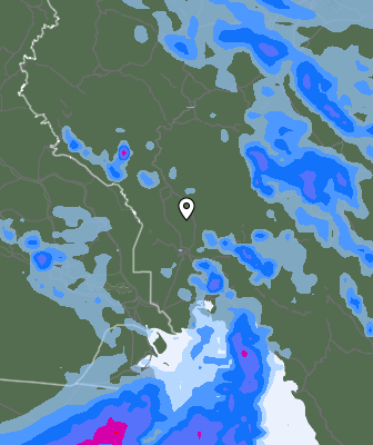Previsión de precipitaciones