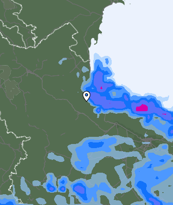 Previsión de precipitaciones