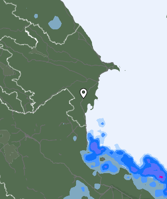 Previsión de precipitaciones