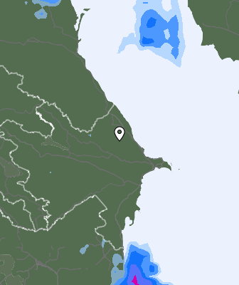 Previsión de precipitaciones