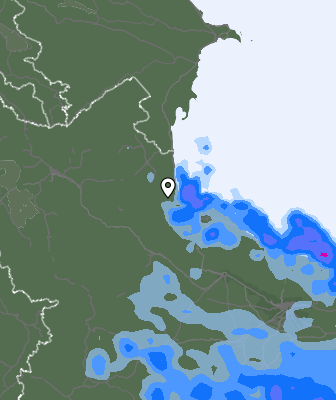 Previsión de precipitaciones
