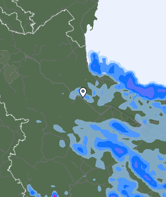 Previsión de precipitaciones
