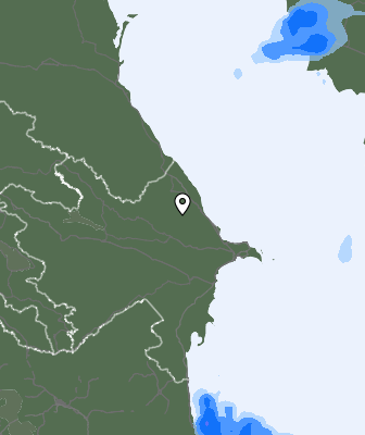 Previsión de precipitaciones