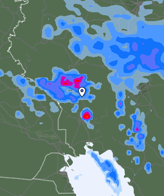 Previsión de precipitaciones