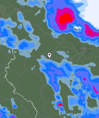 Previsión de precipitaciones