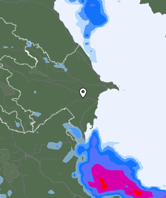 Previsión de precipitaciones