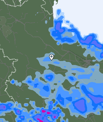 Previsión de precipitaciones