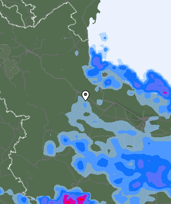 Previsión de precipitaciones