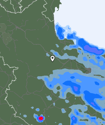 Previsión de precipitaciones