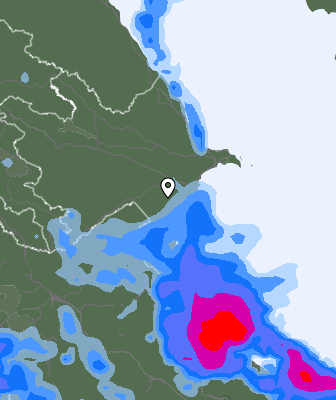 Previsión de precipitaciones